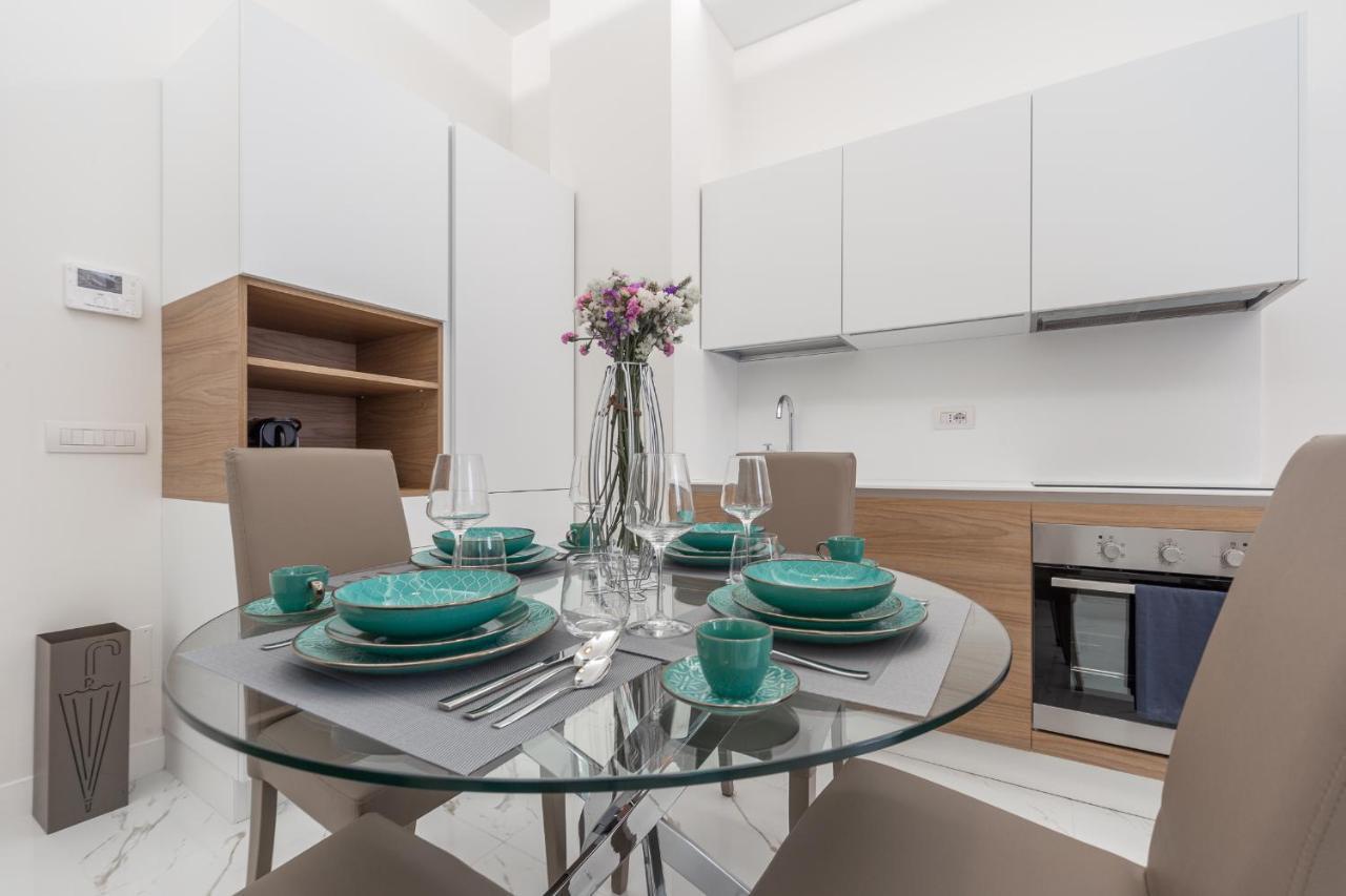 Milan Downtown Apartments Ngoại thất bức ảnh