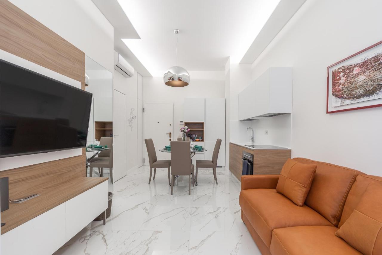 Milan Downtown Apartments Ngoại thất bức ảnh