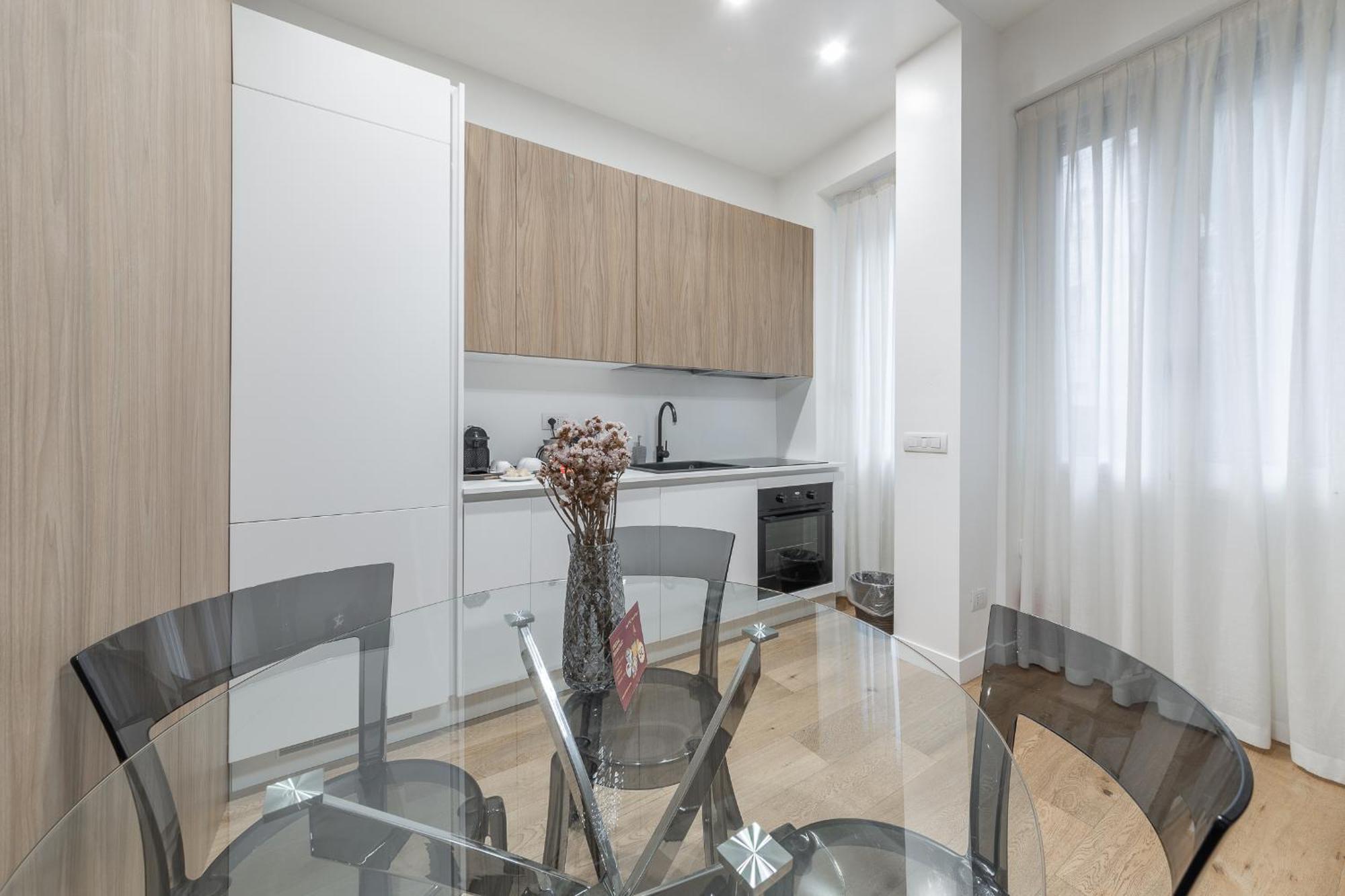 Milan Downtown Apartments Ngoại thất bức ảnh