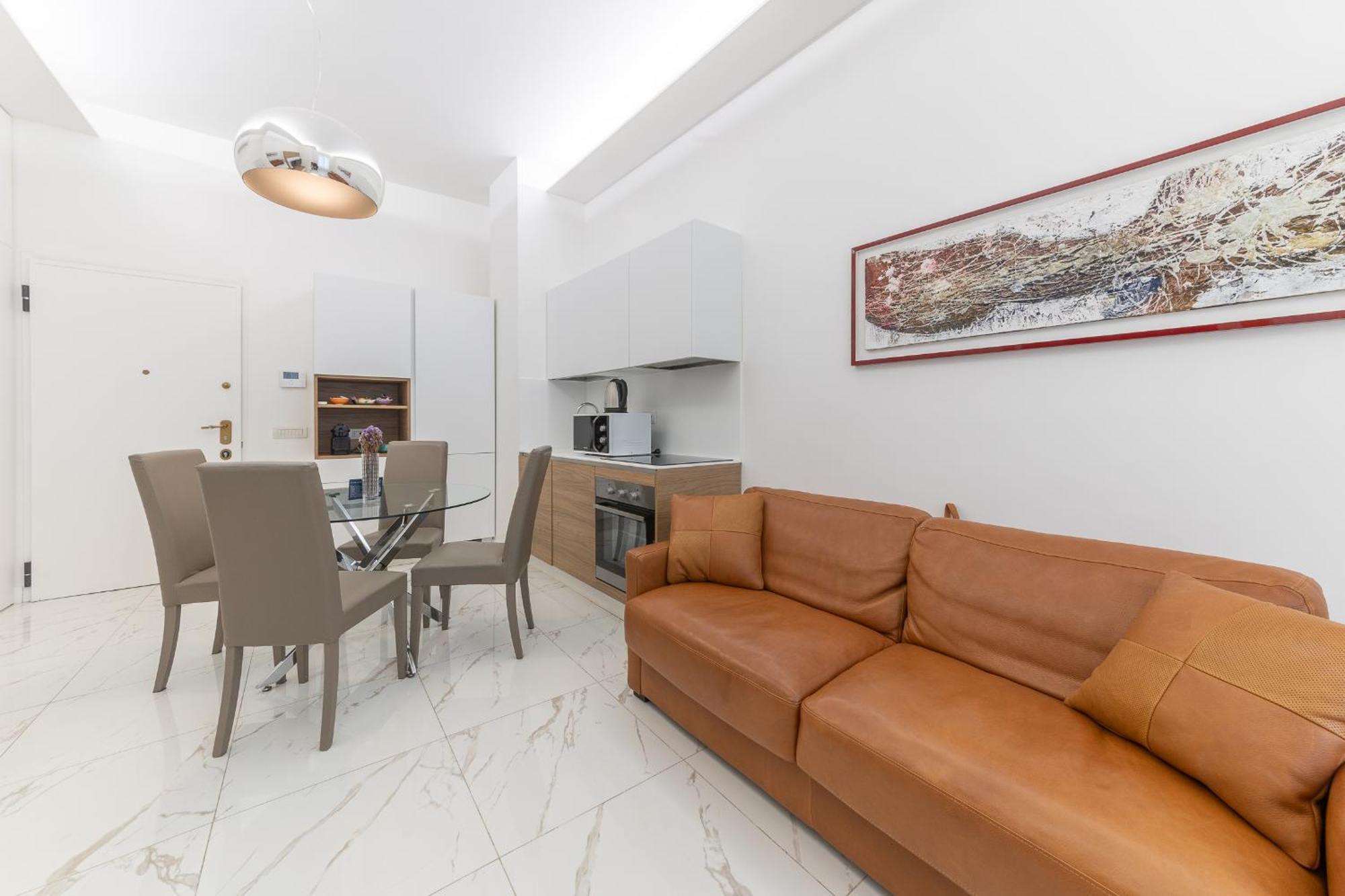 Milan Downtown Apartments Ngoại thất bức ảnh
