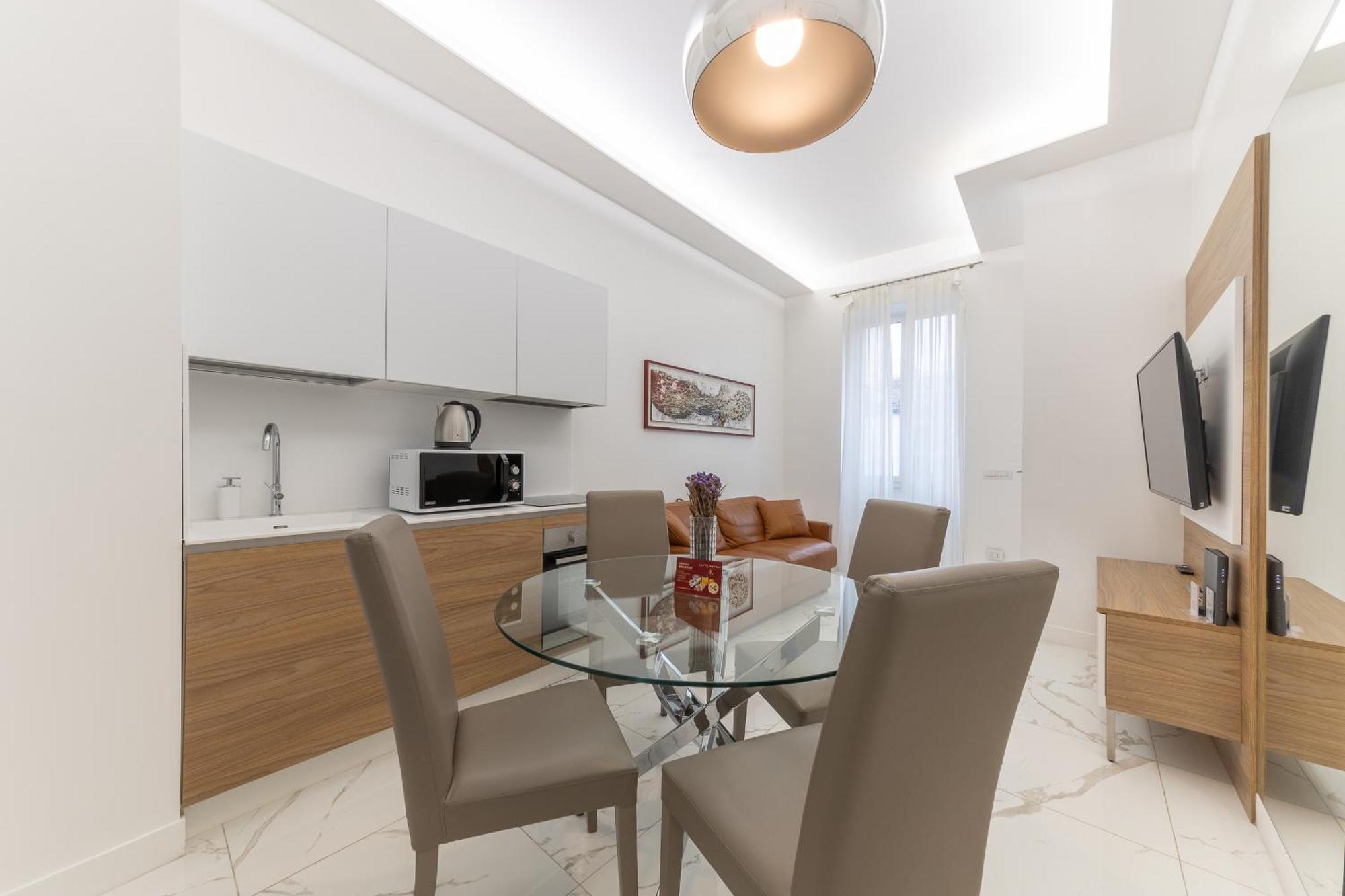 Milan Downtown Apartments Ngoại thất bức ảnh