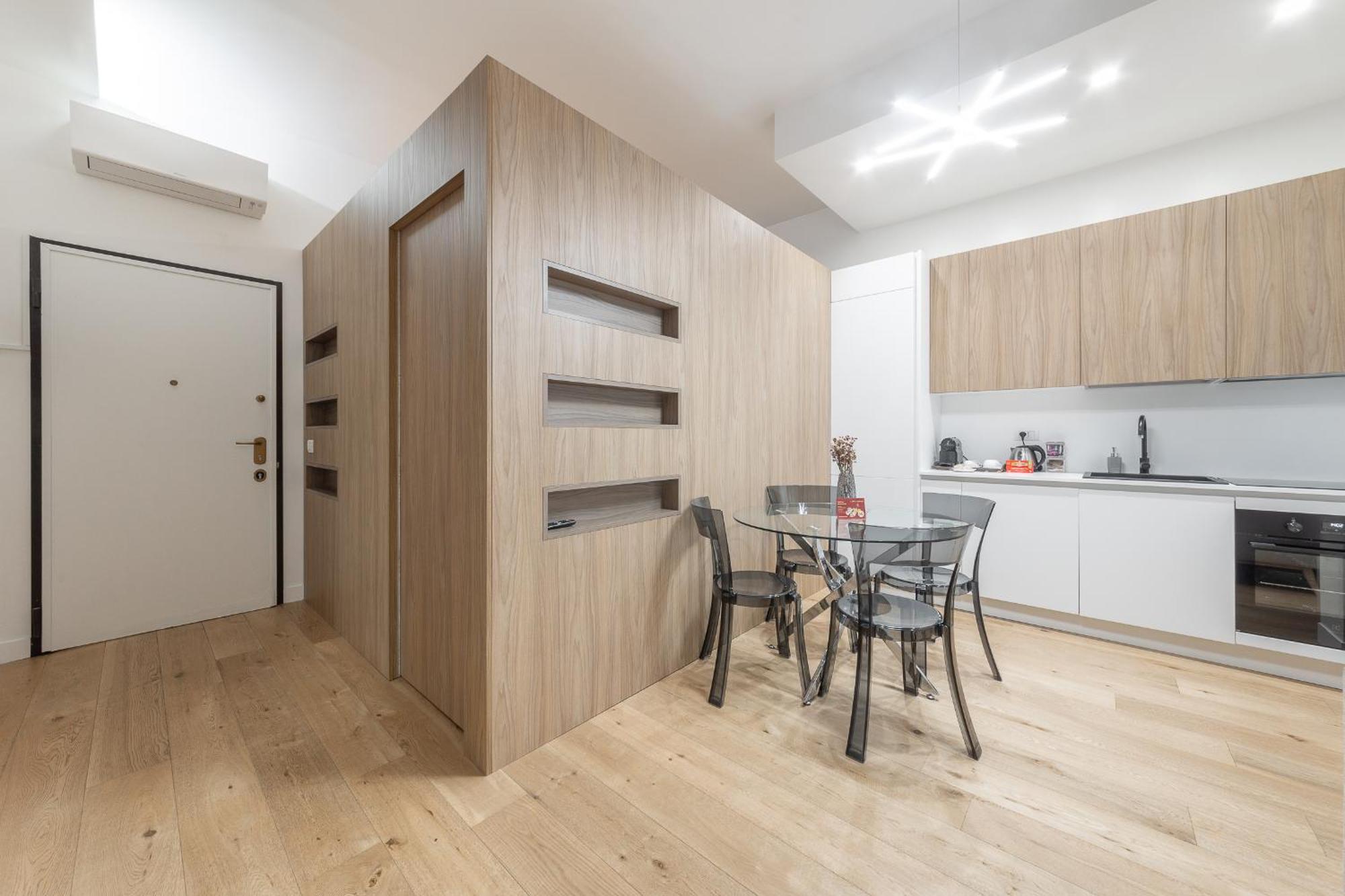 Milan Downtown Apartments Ngoại thất bức ảnh