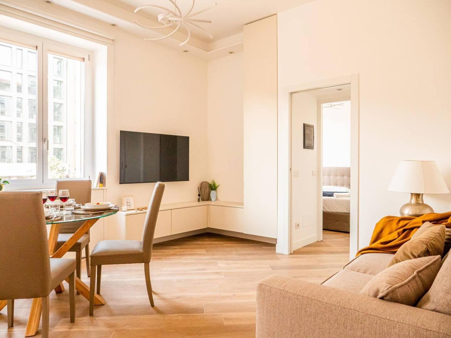Milan Downtown Apartments Ngoại thất bức ảnh