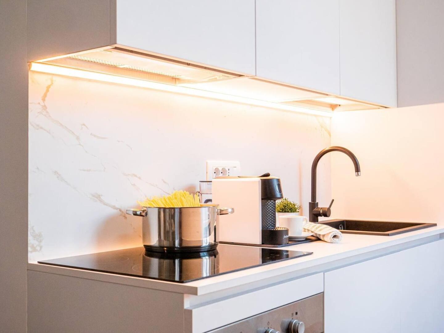 Milan Downtown Apartments Ngoại thất bức ảnh