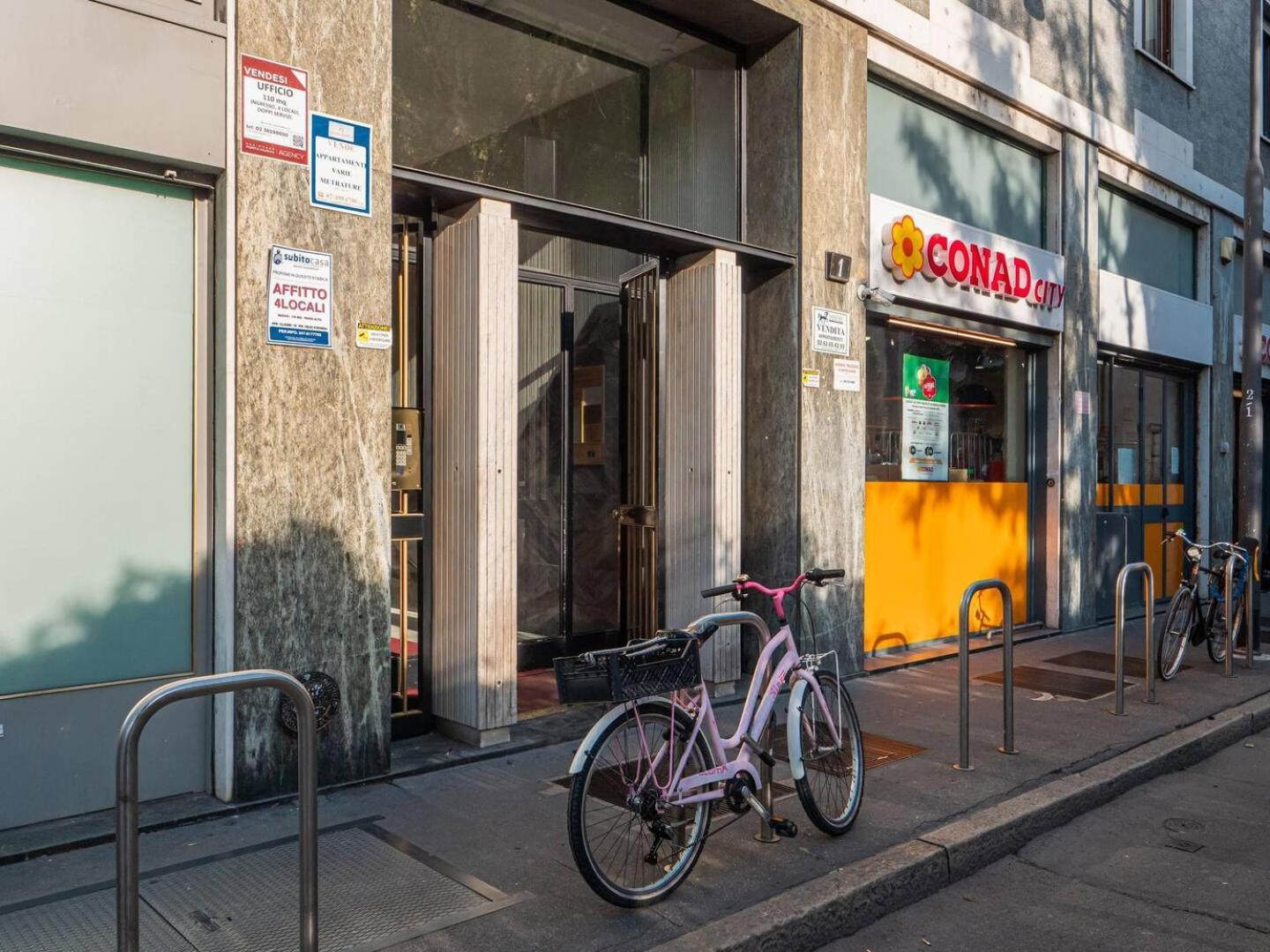 Milan Downtown Apartments Ngoại thất bức ảnh