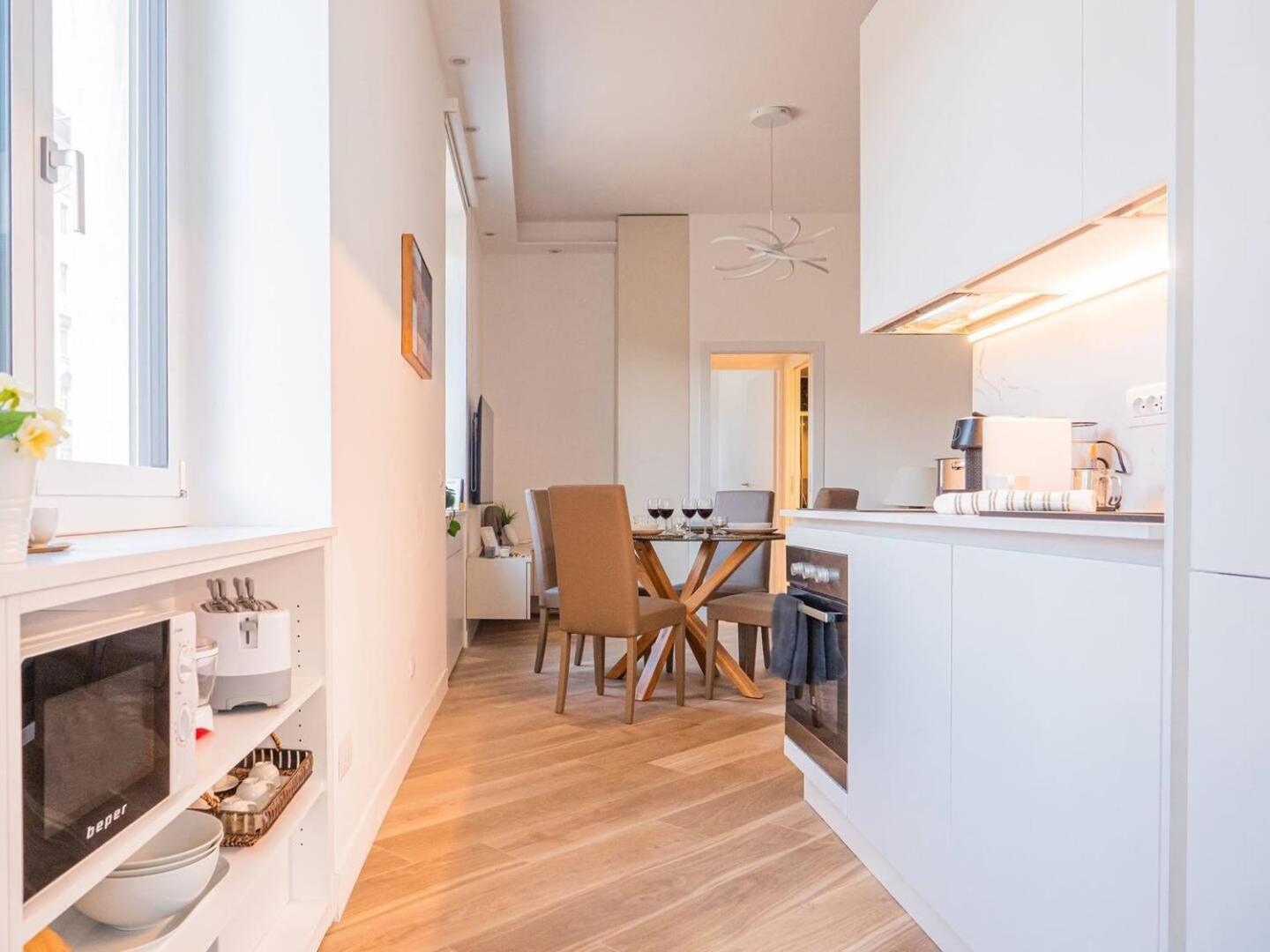 Milan Downtown Apartments Ngoại thất bức ảnh
