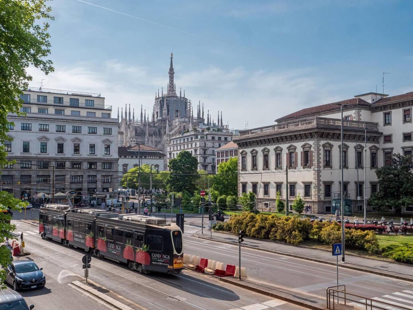 Milan Downtown Apartments Ngoại thất bức ảnh